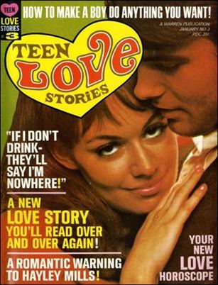 Teen Love Stories  Cover Image 2