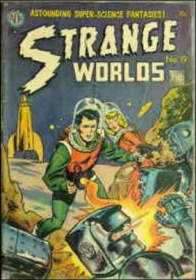 Strange Worlds (1950) issue 19