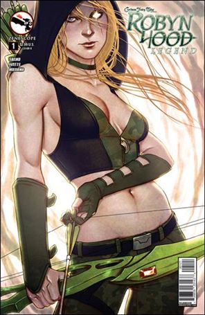 Grimm Fairy Tales Presents Robyn Hood: Legend issue 1-B Jenny Frison Cover