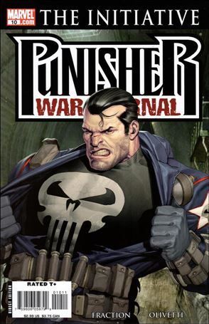 Punisher War Journal (2006) issue 10