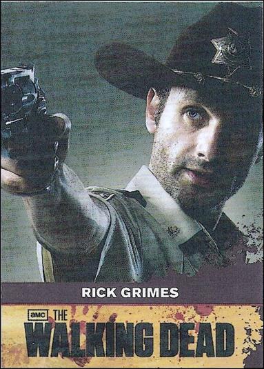 Walking Dead (Base Set) card 2 Rick Grimes