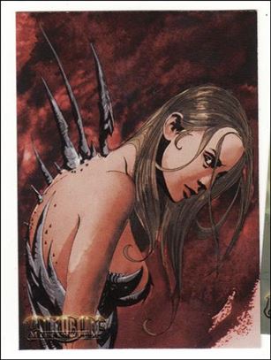 Witchblade Millennium (Base Set) card 22 Original Art