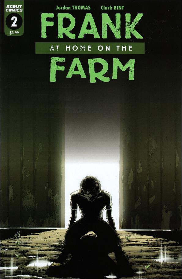 Frank at Home on the Farm issue 2 Clark Bint Cover