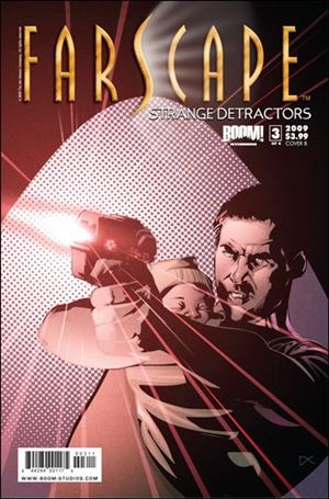 Farscape: Strange Detractors issue 3-B Dennis Calero Cover