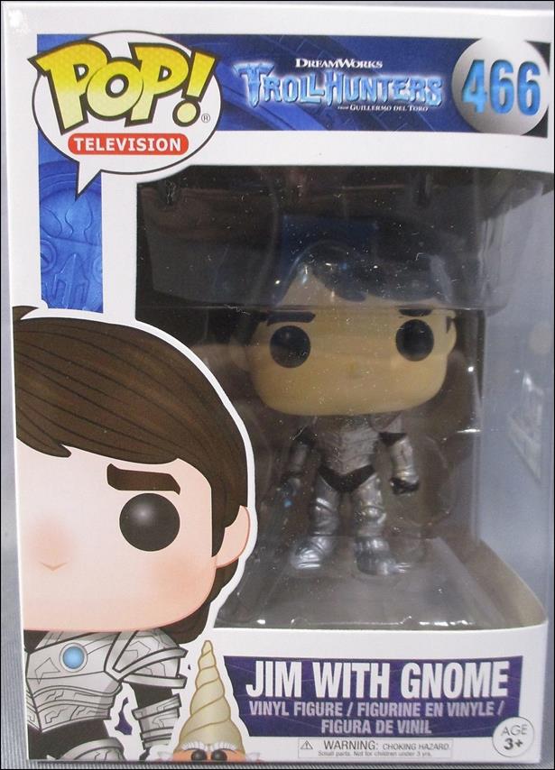 POP! Television figure 466 Jim with Gnome