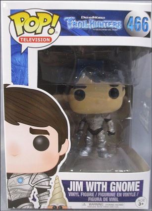 POP! Television figure 466 Jim with Gnome