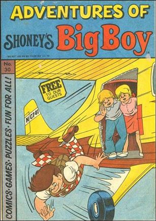 Adventures of Shoney's Big Boy issue 30