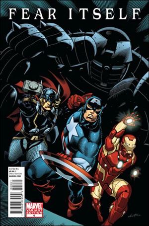 Fear Itself issue 6-F Ed McGuinness Cover