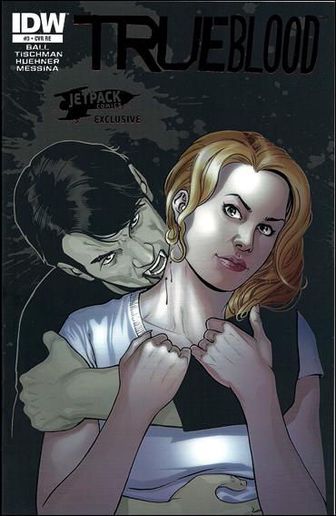 True Blood (2010) issue 3-E Jetpack Comics Red Foil Cover 1/1000
