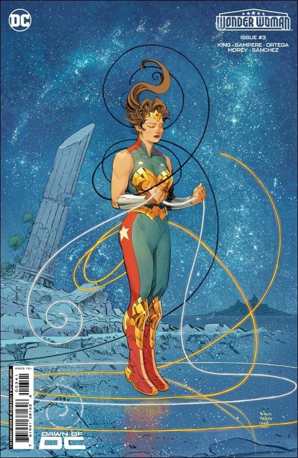 Wonder Woman (2023) issue 3-F Bilquis Evely 1:25 Cardstock Cover