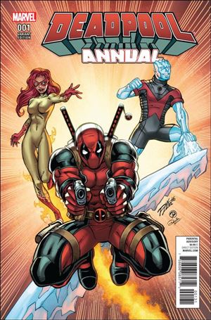 Deadpool Annual (2016) issue 1-C Ron Lim Cover