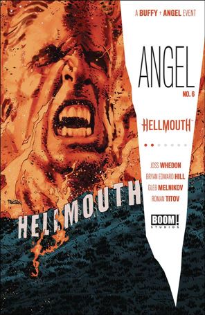 Angel (2019) issue 6 Dan Panosian Cover