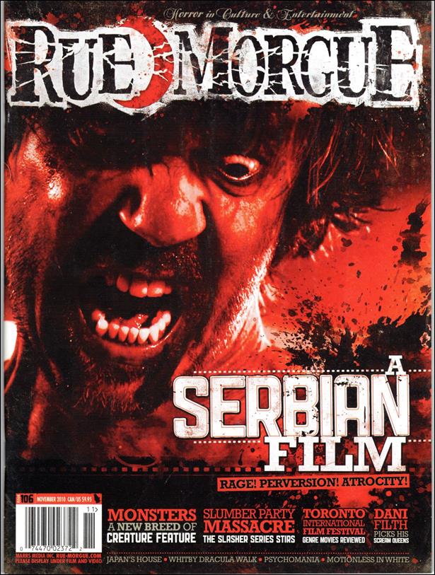Rue Morgue issue 106
