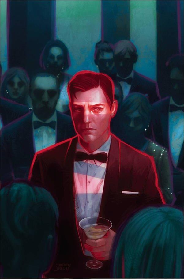 007: For King and Country issue 4-H Rebeca Puebla 1:10 Virgin Cover