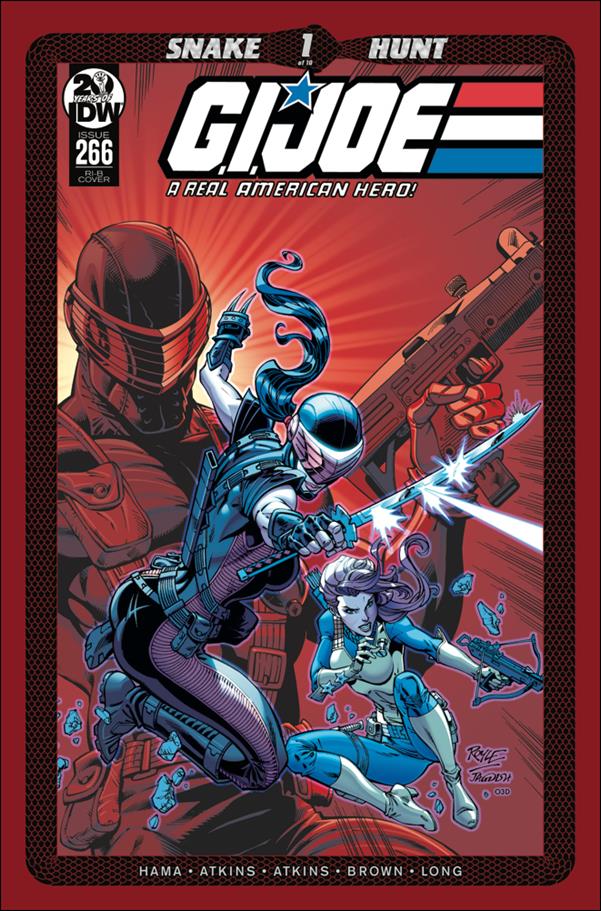 G.I. Joe: A Real American Hero issue 266-D John Royle 1:15 Cover
