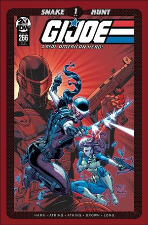 G.I. Joe: A Real American Hero issue 266-D John Royle 1:15 Cover