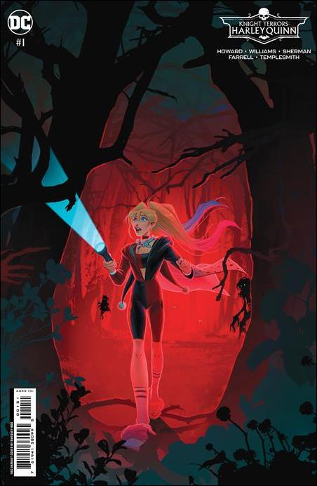 Knight Terrors: Harley Quinn issue 1-F Sweeney Boo 1:50 Cardstock Cover