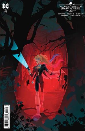 Knight Terrors: Harley Quinn issue 1-F Sweeney Boo 1:50 Cardstock Cover