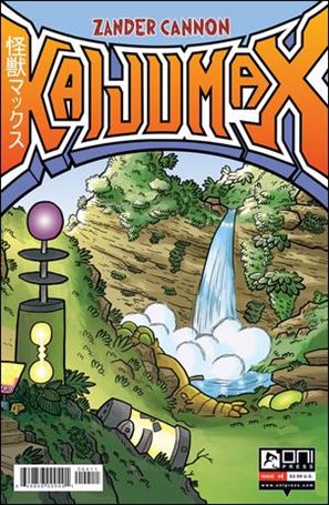 Kaijumax issue 4 Zander Cannon Cover