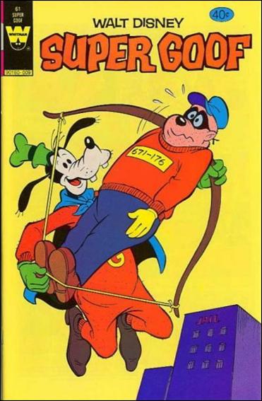 Walt Disney Super Goof issue 61