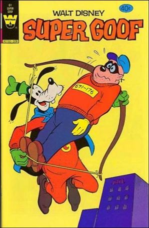 Walt Disney Super Goof issue 61