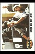 Batman: Series 1 (Base Set) card 21 Knox on the Job!