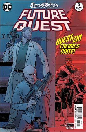 Future Quest issue 9 Evan Shaner Cover