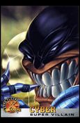 1996 Fleer X-Men Wal-Mart (Base Set) card 63 Cyber