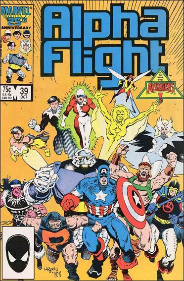 Alpha Flight (1983) issue 39