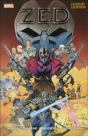 League of Legends: Zed Cover Image 1