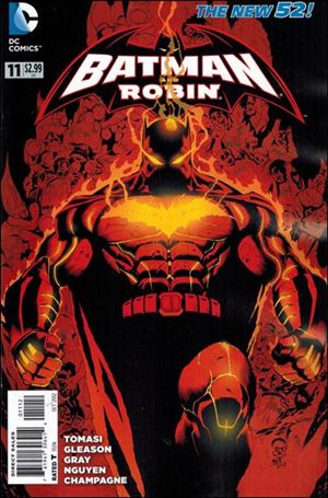 Batman and Robin (2011) issue 11-B 2nd Printing