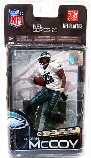 NFL (Series 25) figure 2-B LeSean McCoy (White Jersey) 1/1500