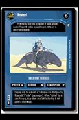 Star Wars: Special Edition Limited (Base Set) card 151 Dewback
