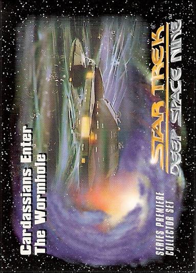 Star Trek: Deep Space Nine Series Premiere (Base Set) card 34 Cardassians Enter the Wormhole 