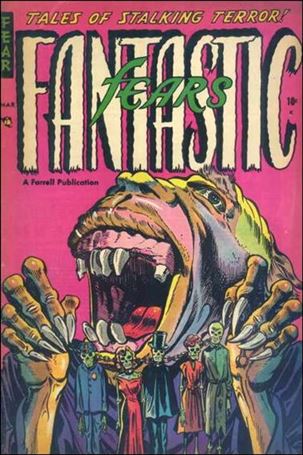 Fantastic Fears issue 6