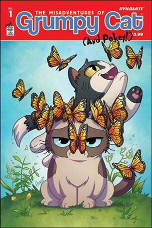 Grumpy Cat issue 1-D Agnes Garbowska Cover