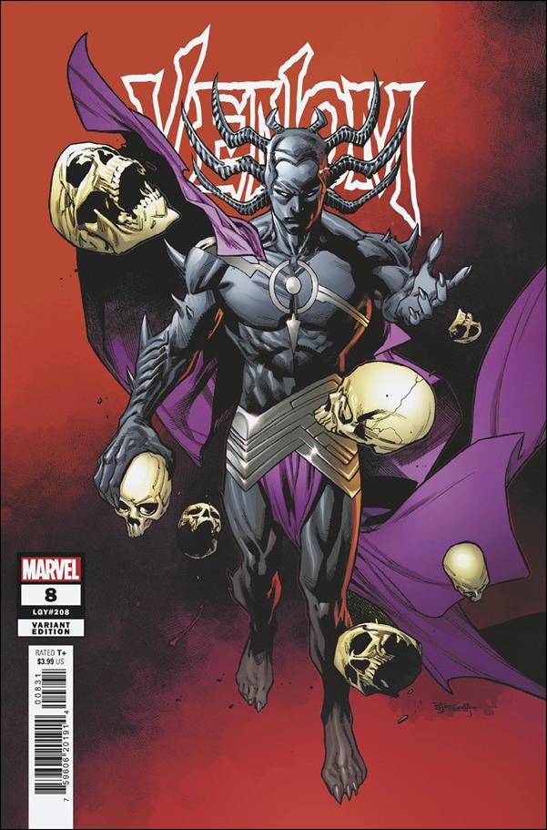 Venom (2022) issue 8-D Stephen Segovia 1:25 Cover