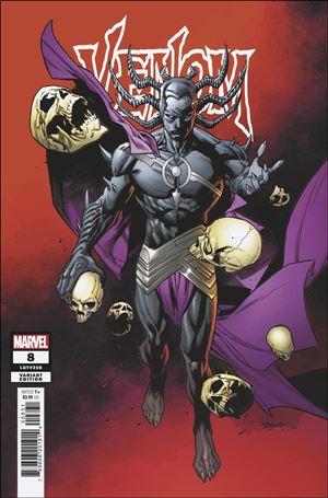 Venom (2022) issue 8-D Stephen Segovia 1:25 Cover