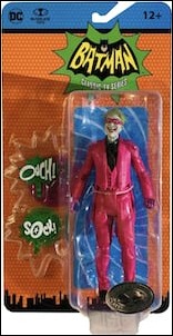 DC Retro 66 figure Nn4 Joker (Masked- Platinum)