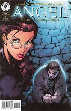 Angel (1999) issue 2 Jeff Matsuda Cover
