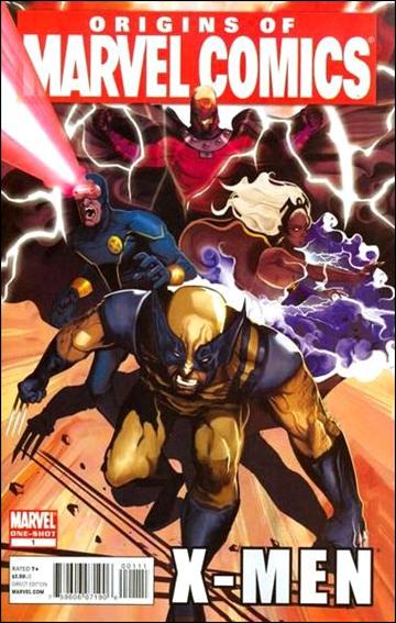 Origins of Marvel Comics: X-Men issue 1