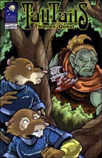 Tall Tails: Thieves Quest issue 10