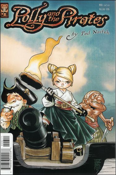 Polly and the Pirates issue 6