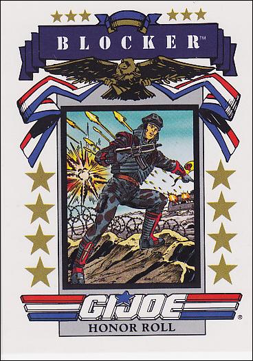 G.I. Joe (Base Set) card 188 Blocker