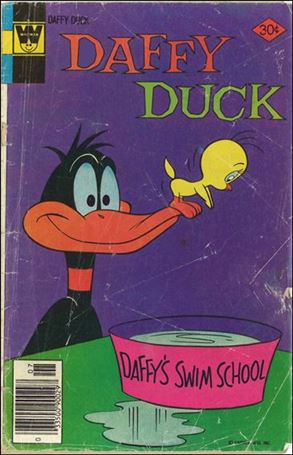 Daffy Duck issue 109-B Whitman Cover