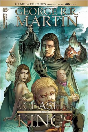 George R. R. Martin's A Clash of Kings (2020) issue 5-B Mel Rubi Cover