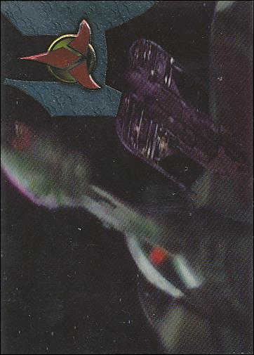 Star Trek: The Next Generation - The Episode Collection Season Six (Foil Embossed Subset) card S33 Cloaking Device
