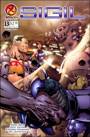 Sigil (2000) issue 13