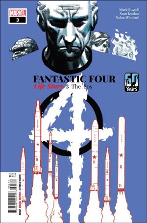 Fantastic Four: Life Story issue 3 Daniel Acuna Cover