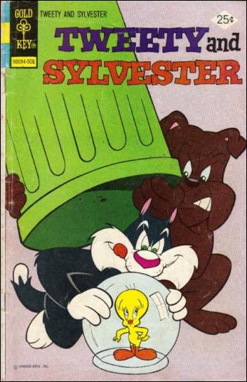 Tweety and Sylvester (1963) issue 48